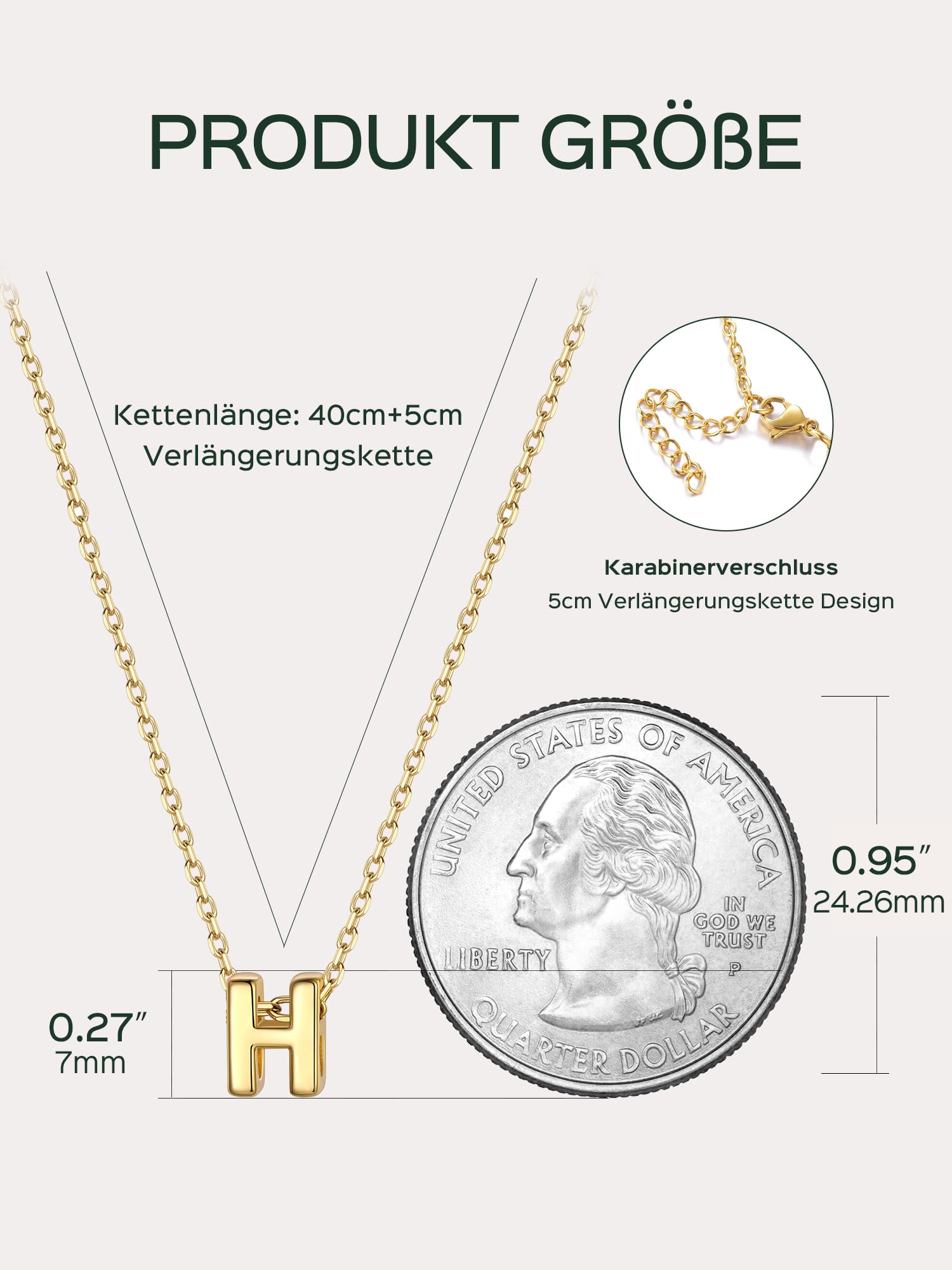 ChicSilver Damen Buchstaben Kette Silber/Gold 925 Silber Halskette mit Buchstabenanhänger A-Z Frauen Mädchen Initial Kette Geschenke für Geburtstag Weihnachten Muttertag | Silberkette Damen 925 Sterling Silber mit A-Z 26 Buchstaben Anhänger Geburtstag Wei
