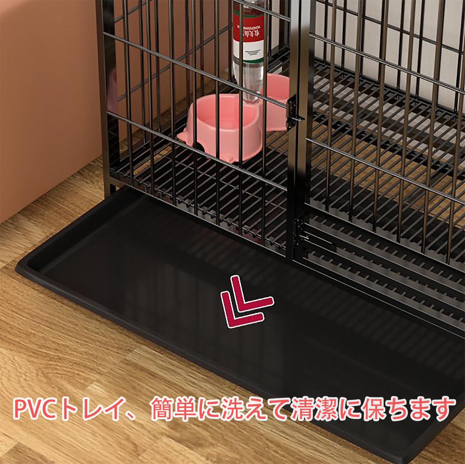 Amazon | ペット ケージ 猫 犬用 小動物用 ハムスター うさぎ ケージ