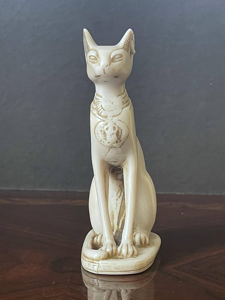 ☆b384、ソリッドブ ラス 背の高い立ち猫の彫刻 1980年 ☆b384、ソリッドブ ラス 背の高い立ち猫の彫刻 1980年