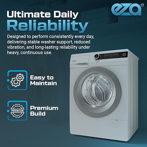 Miniatura 4 de 383EER3001J Reemplazo de amortiguador de arandela para arandelas LG - Paquete de 3