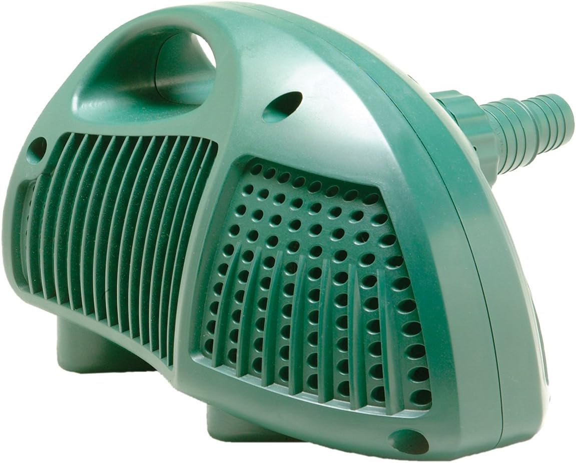 TetraPond Debris-Handling Pump Energy Efficient and UL Listed