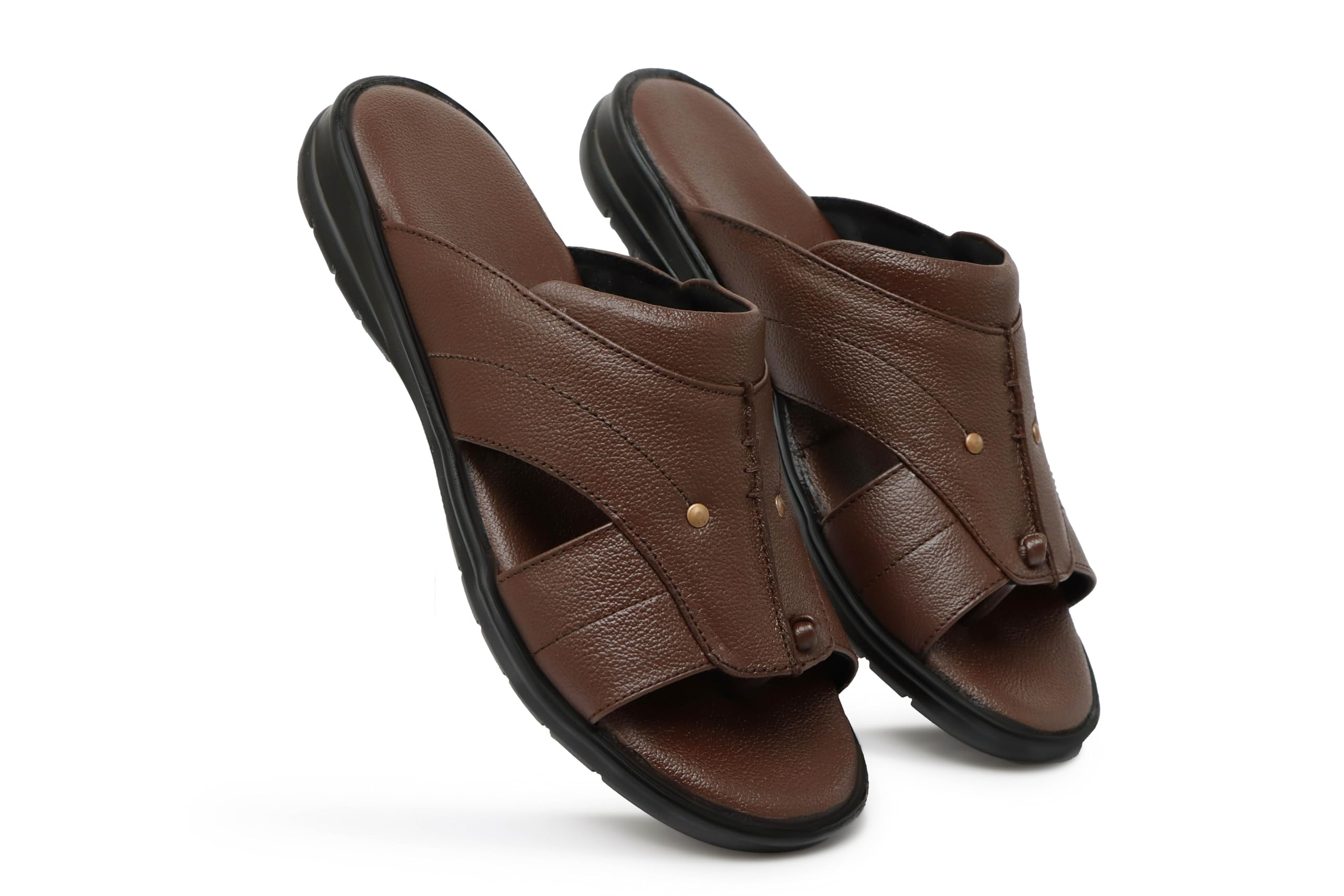 Leather Casual Slip On Sandal for Men-image-25
