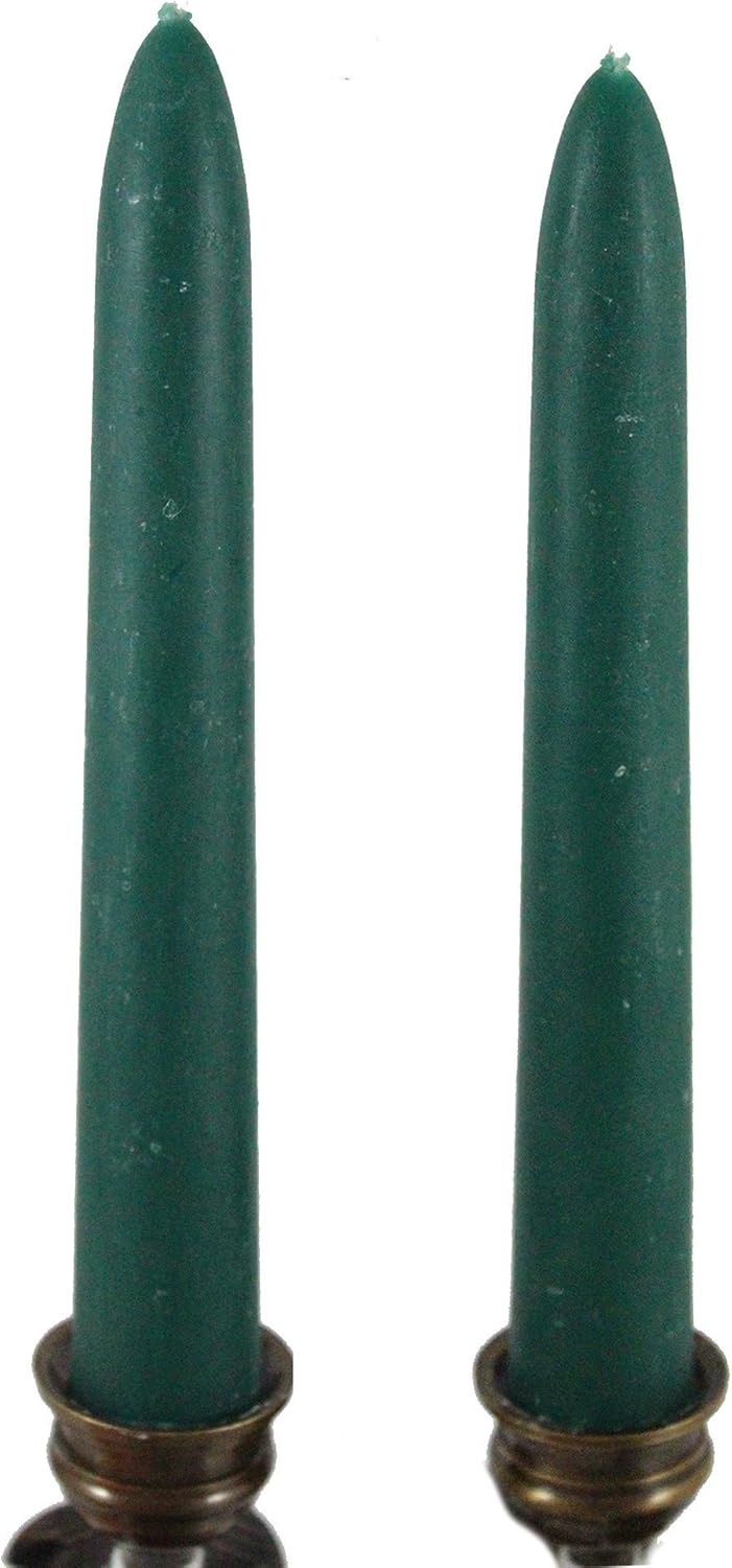 Candlestock Handmade Dripless Beeswax Rounded Top Taper