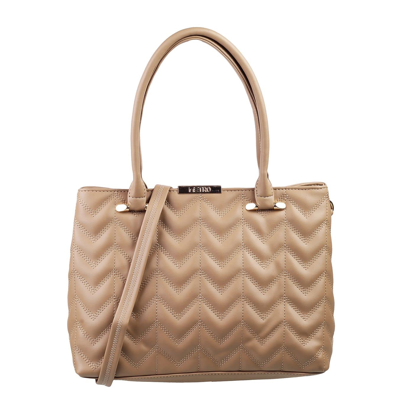 metro Women's Solid Satchel Bags-picture-49