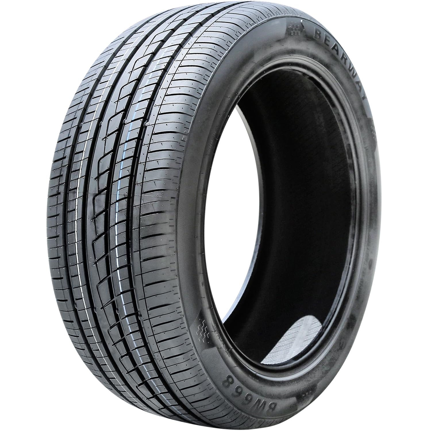 Bearway BW668 All-Season Truck/SUV Performance Radial Tire-255/50R19 255/50/19 255/50-19 107V Load Range XL 4-Ply BSW Black Side Wall UTQG 400AA