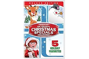 Charming Snoopy Christmas Movie Marathon in a Deluxe Edition