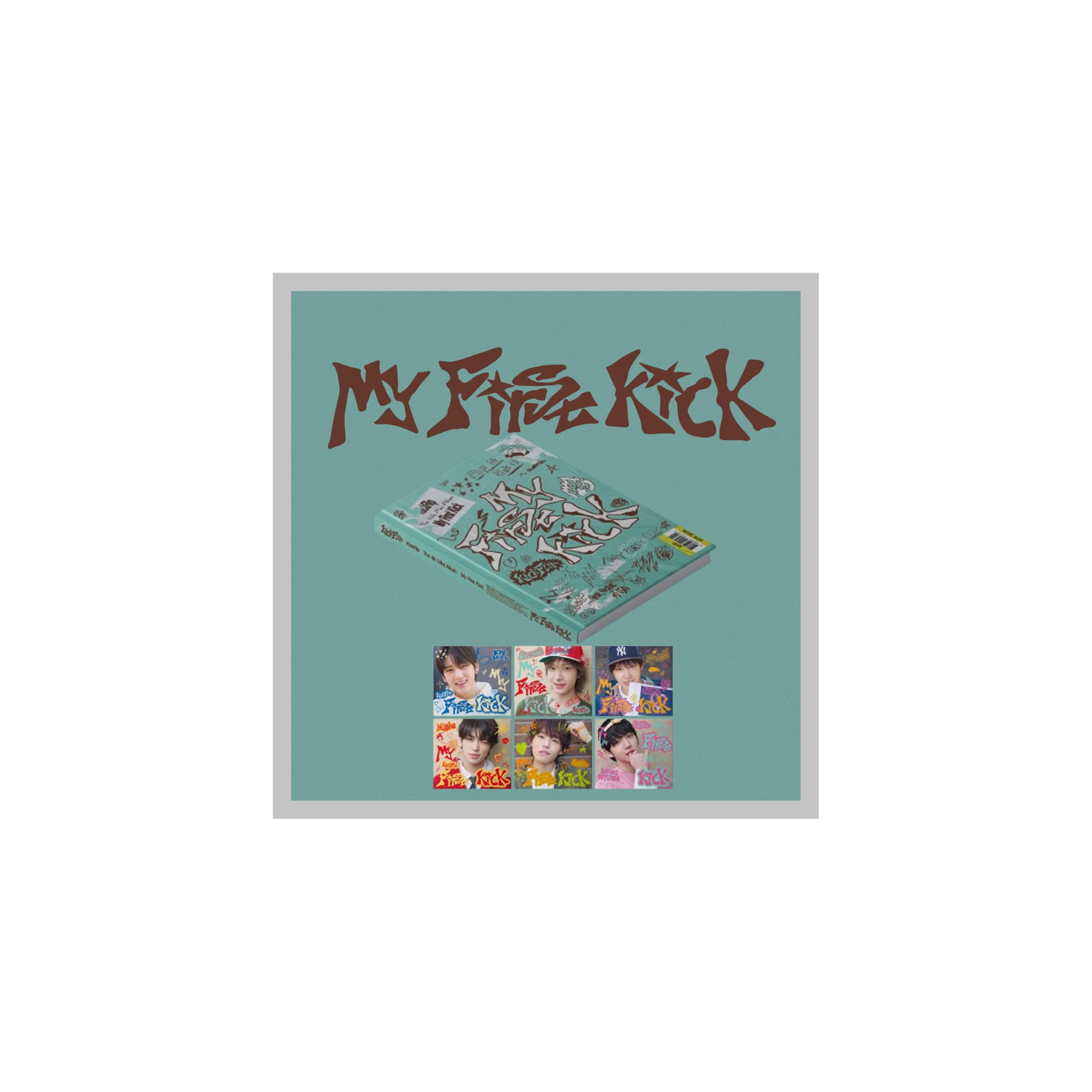 7 Version Set : My First Trip+6Digipack) KickFlip My First Kick