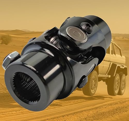 Miniatura 6 de Junta en U del eje de dirección, 34"-36 Spline X 34" DD Single U Joint,Unión universal,Junta 34 U,Acoplador del eje de dirección 34, Juntas