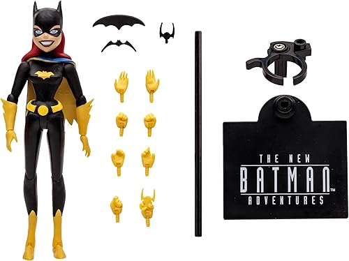 Miniatura 2 de McFarlane Toys - La nueva Batman Adventures Batgirl, figura a escala de 6 pulgadas
