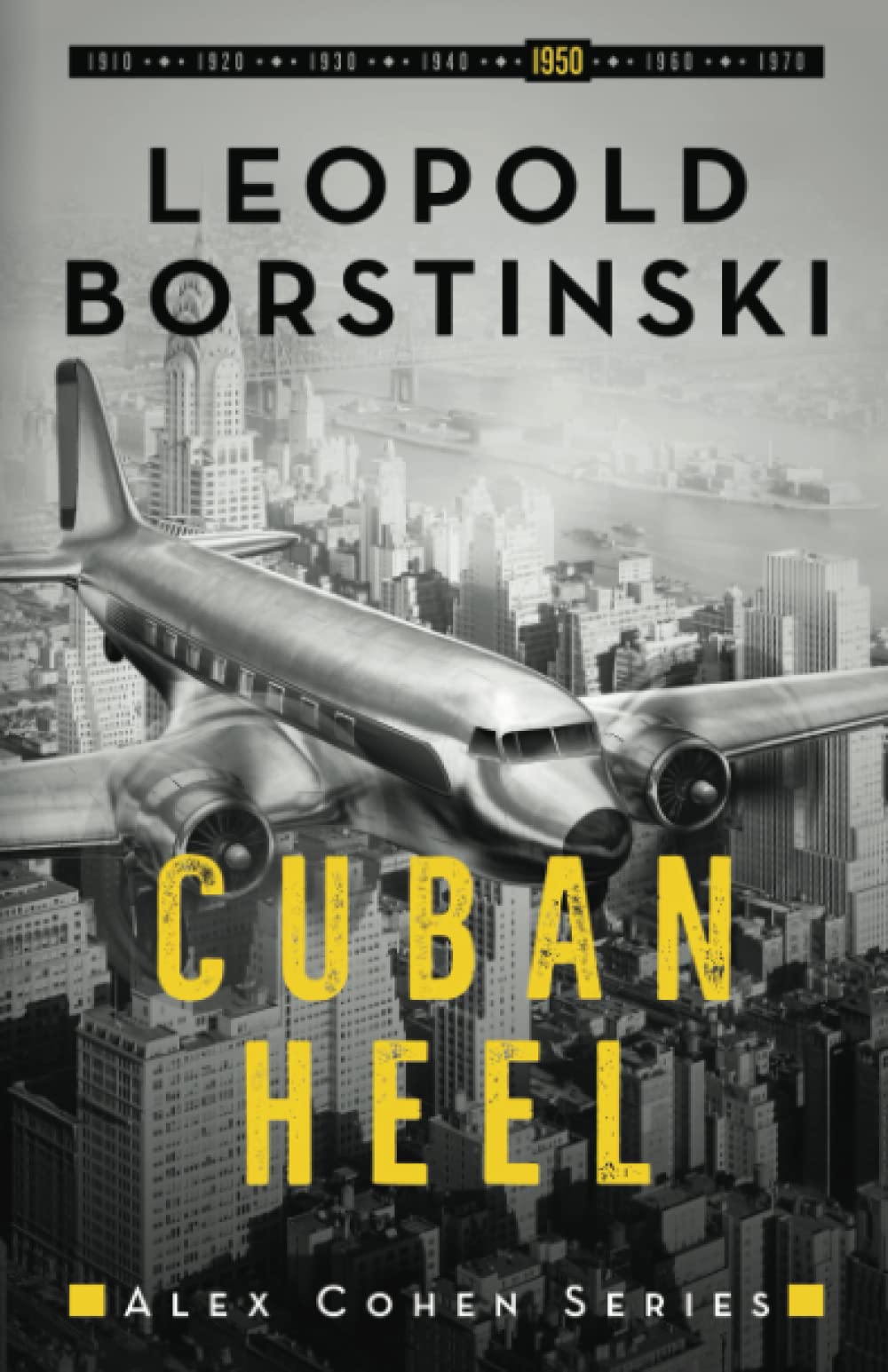 Cuban Heel: 5 (Alex Cohen)