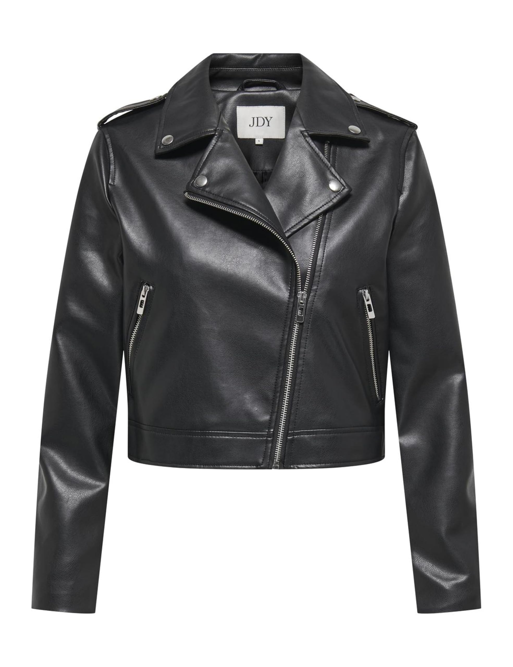 JDY Damen Jdymoxy Faux Leather Jacket Otw Hab Jdymoxy Faux Leather Jacket Otw Hab (1er Pack)