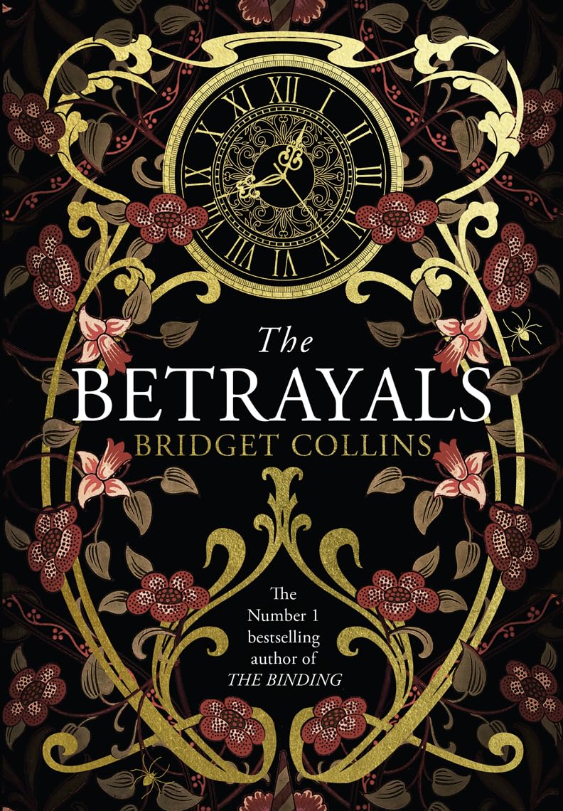 Buy The Betrayals: Discover the stunning fiction book from the author of Sunday Times bestseller THE BINDING — BookShops.in