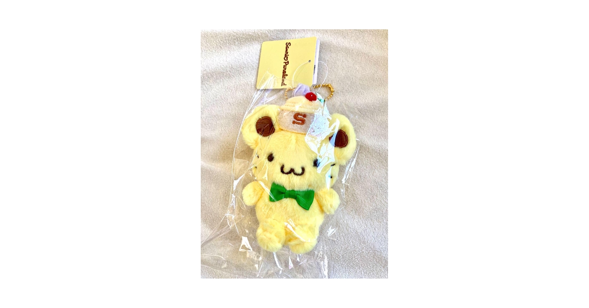 Amazon.co.jp: チームプリン スコーン マスコット ポムポム