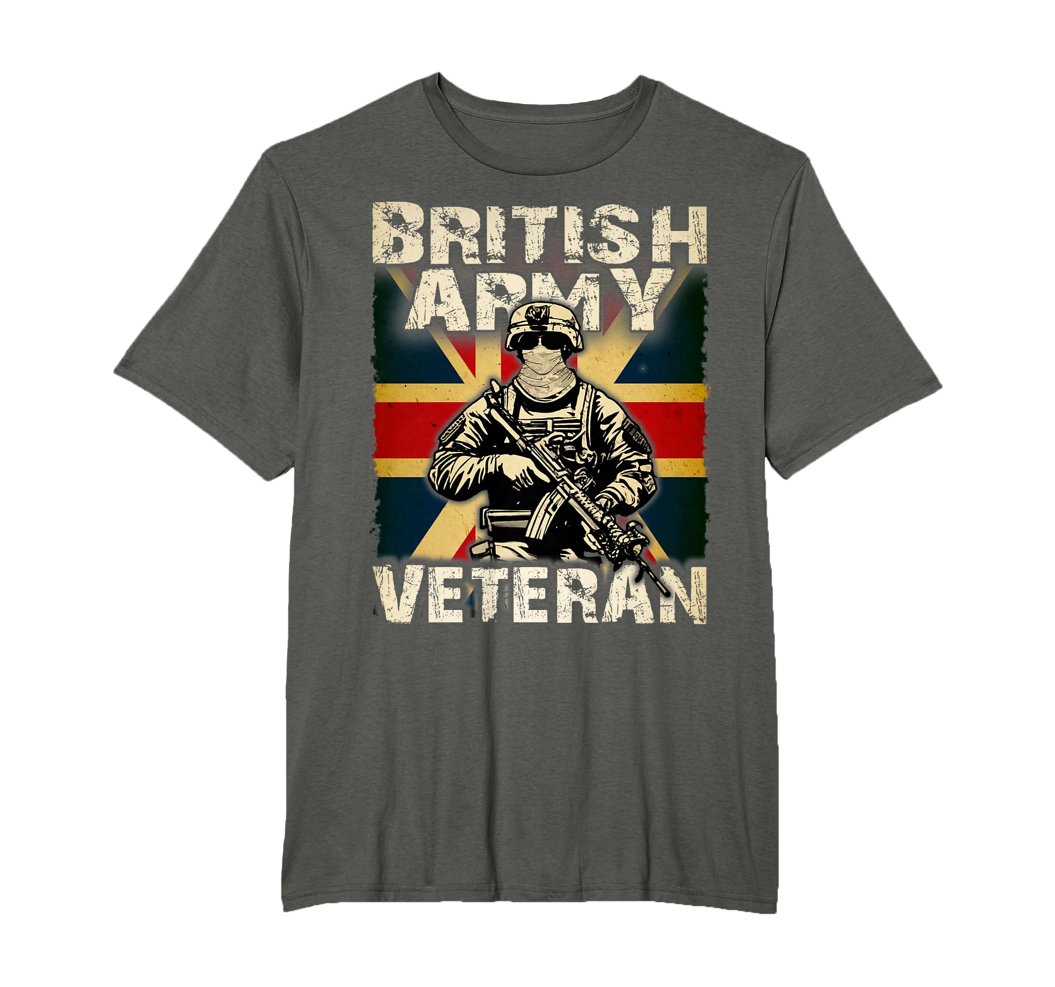 UK Military Veteran Soldier T-Shirt