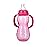 Nuby New 3 Stage Ultra Durable Tritan Grow with Me No-Spill Bottle to Cup, 10 Oz, Pink