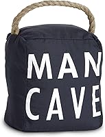 Vista 17 de Pavilion Gift Company Tope de Puerta Zona Libre de Estrés Negro 5" x 6