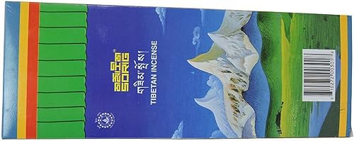 Miniatura 2 de Incienso tibetano hecho a mano, paquete de 60 por hombres, Tsee Khang