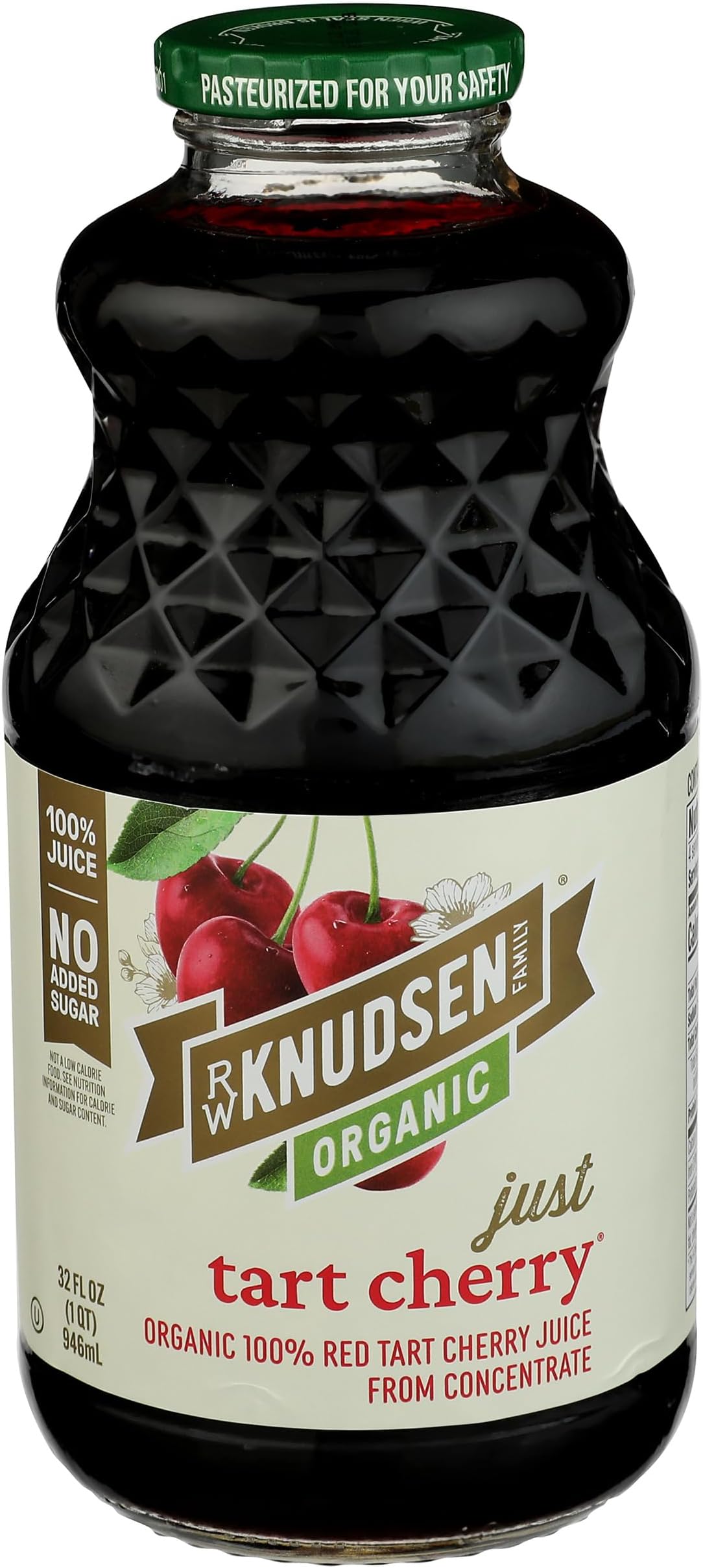 R.W. Knudsen Organic Just Tart Cherry Juice, 32 fl oz (Pack of 1)