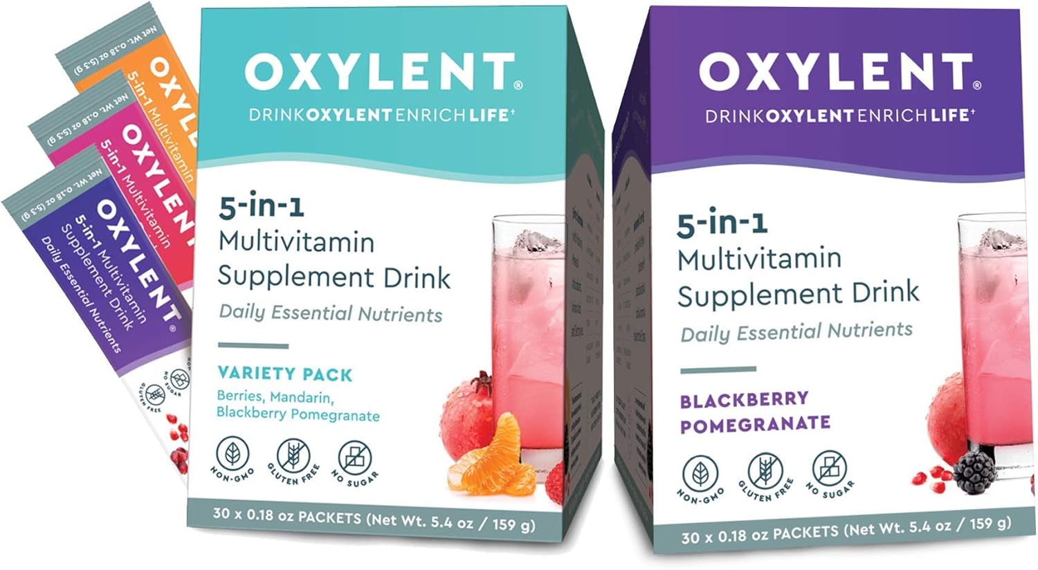Oxylent 5in1 Multivitamin Supplement Drink Singapore Ubuy