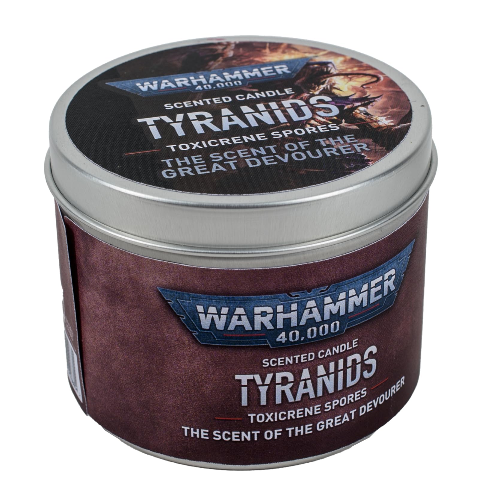 Tyranids Scented Candle - Brand New - Warhammer 40k Merchandise