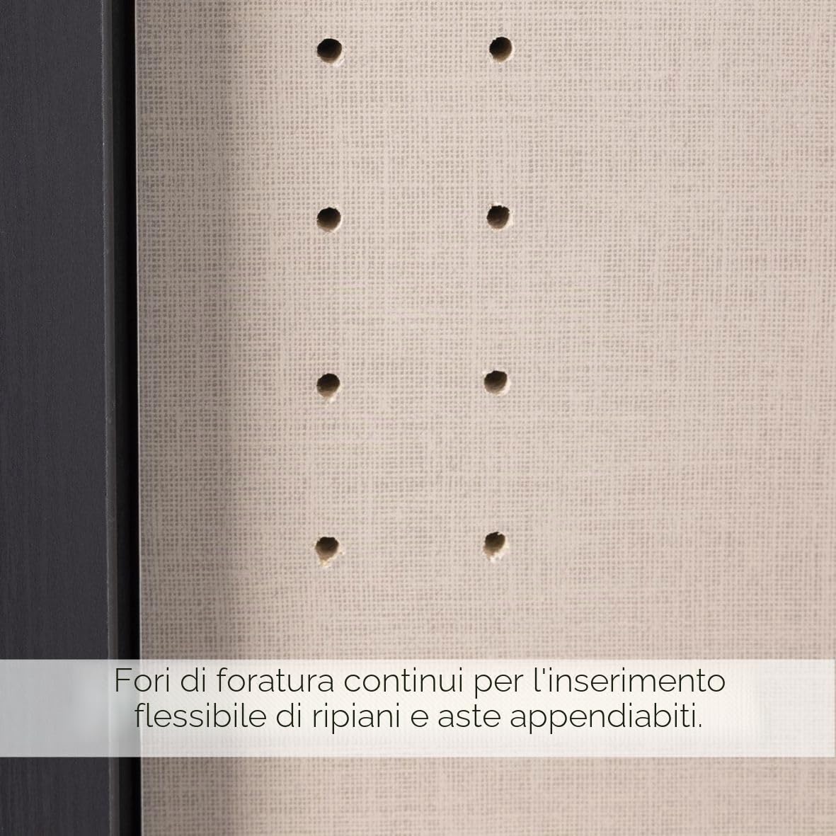 Rauch Möbel Alabama - Armadio angolare con specchio, 2 ante, con set di accessori Basic, 1 asta, 7 ripiani, 100 x 229 x 102 cm, colore: grigio
