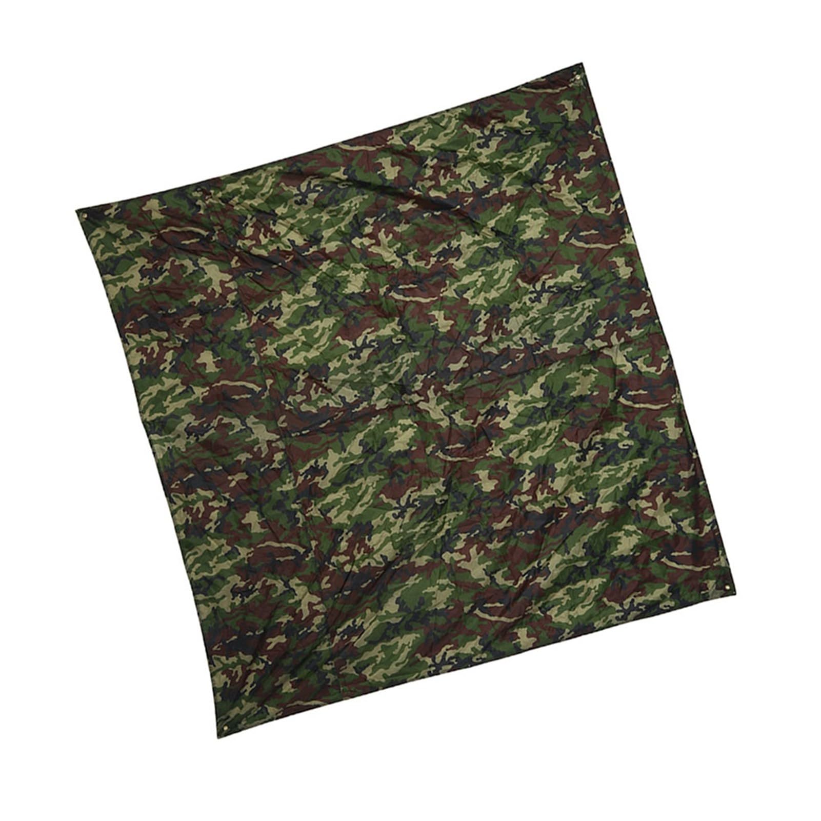 MAGT Wodoodporna plandeka kamuflażowa, wielofunkcyjny kamuflaż siatka/schronienie kampingowe wodoodporny namiot tarp, wodoodporny tarp płótno namiot z torbą do przechowywania
