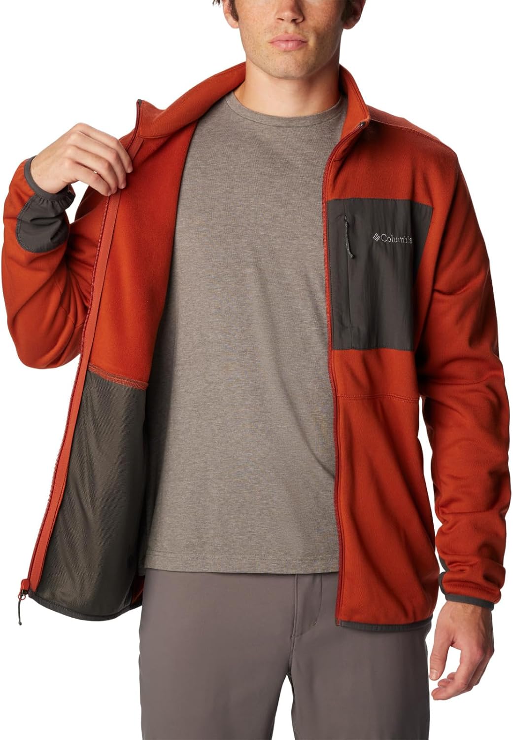 Columbia Mens Columbia Hike™ Full Zip