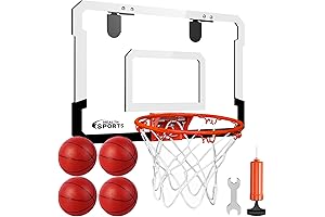 Over The Door Basketball Hoop for Kids