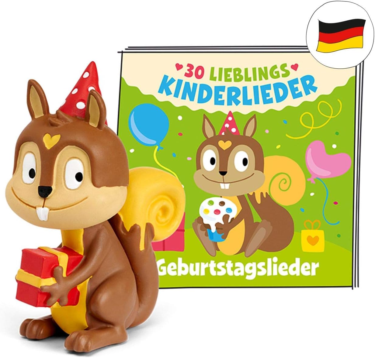 tonies01-0129 30 Lieblings-Kinderlieder - Geburtstagslieder Hearing Figure, Birthday Songs, One Size