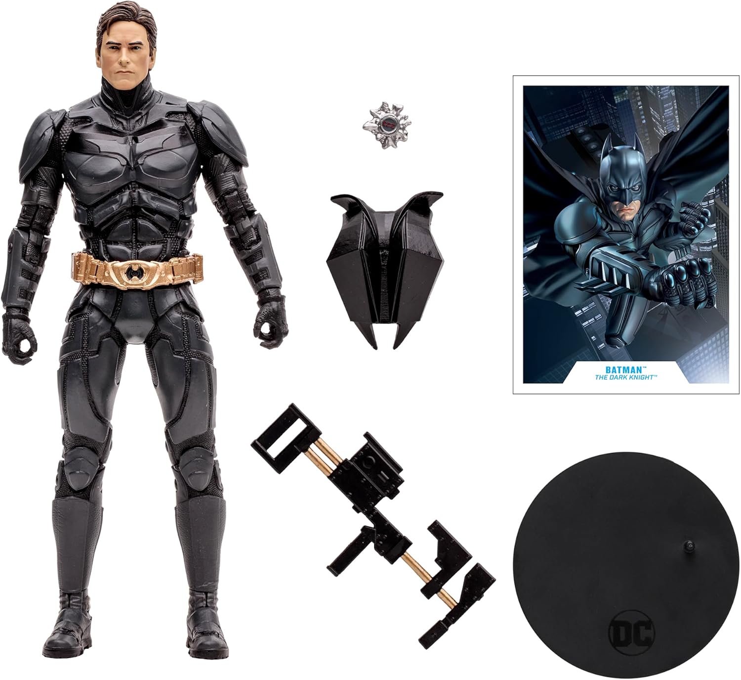 McFarlane Toys - DC Multiverse Batman (The Dark Knight) (Sky Dive) 7in Action Figure