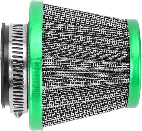 Miniatura 6 de HIAORS Filtro de aire de 1.496 in para GY6 50cc Taotao Thunder Pony50 Scooter Ciclomotor SSR Apollo 125 125cc 110cc Coolster Pit Dirt Bike