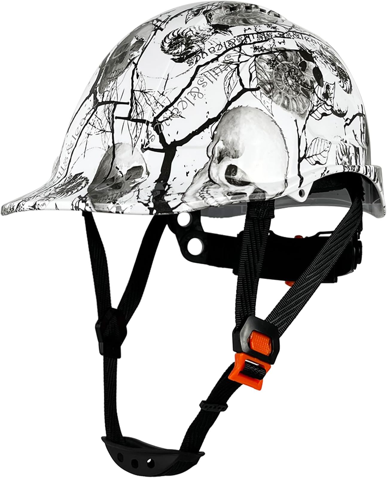 SAFEBUILDER Safety Helmet Cap Style ABS Work Hard Hat Vented Hardhats for Men Carbon Fiber Pattern Industrial ANSI z89.1 OSHA