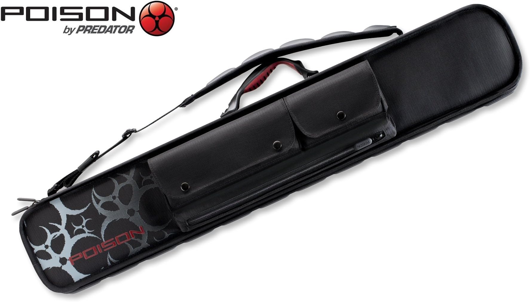 Poison Armor² Pool Cue Soft Case 3x4