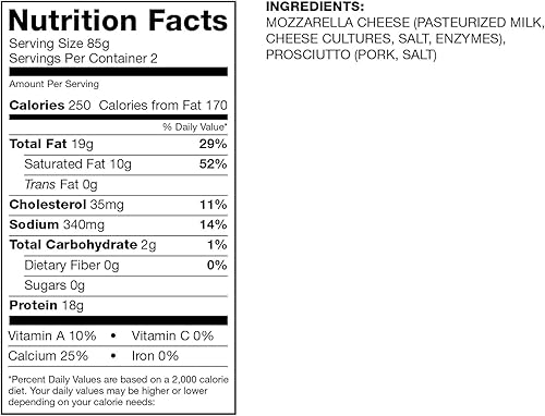 Miniatura 11 de Fiorucci Pepperoni XL, sabor ahumado natural picante, sin gluten, 0.18 onzas de proteína, 4 onzas (paquete de 12)