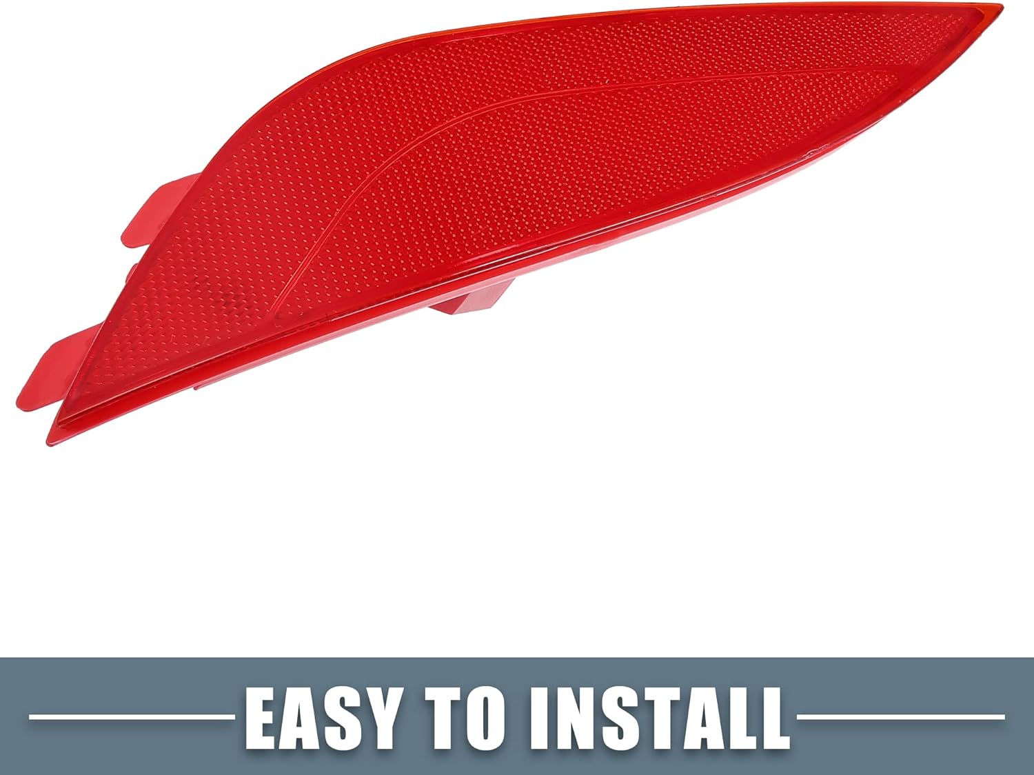 Rear Bumper Reflector Light 92405-2S100 for Hyundai Tucson 2010-2015 Left Right Side Red 1 Pair