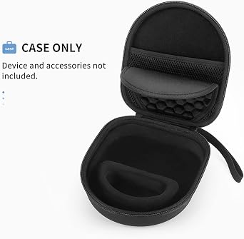 Yinke Hard Case for Sony WH-CH510 /JBL Tune 510BT Headphone, Travel Protective Cover Storage Bag (Black