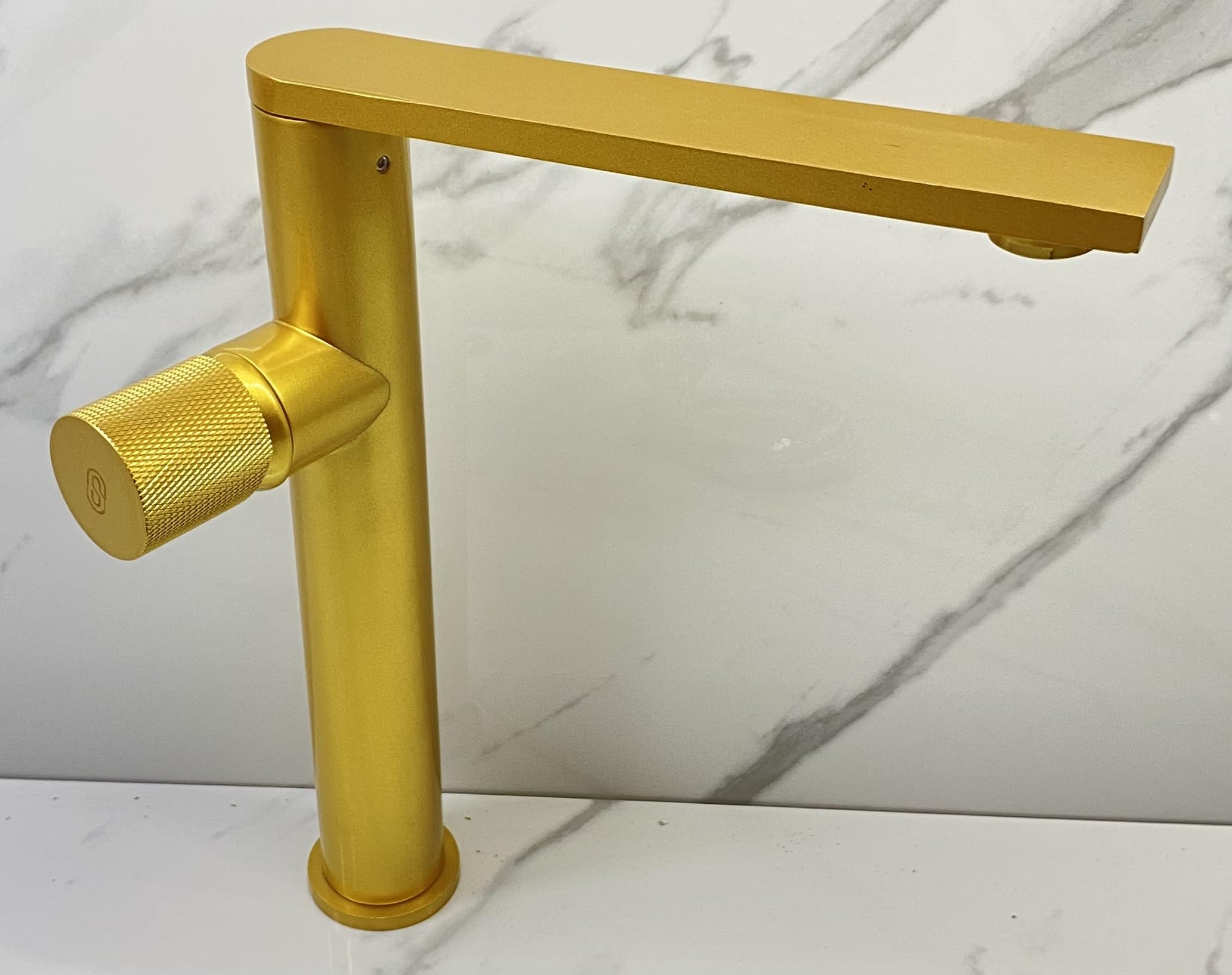 Sulit Brass Faucet 12 Inch Designer Pillar Tap PVD Coat Wash Basin Tap for Bathroom, Kitchen Sink, Dinning Area,Polised Finish with Contemporary Functional Design, Durable & Reliable (B0C7GYNCM1) Amazon Price History, Amazon Price Tracker