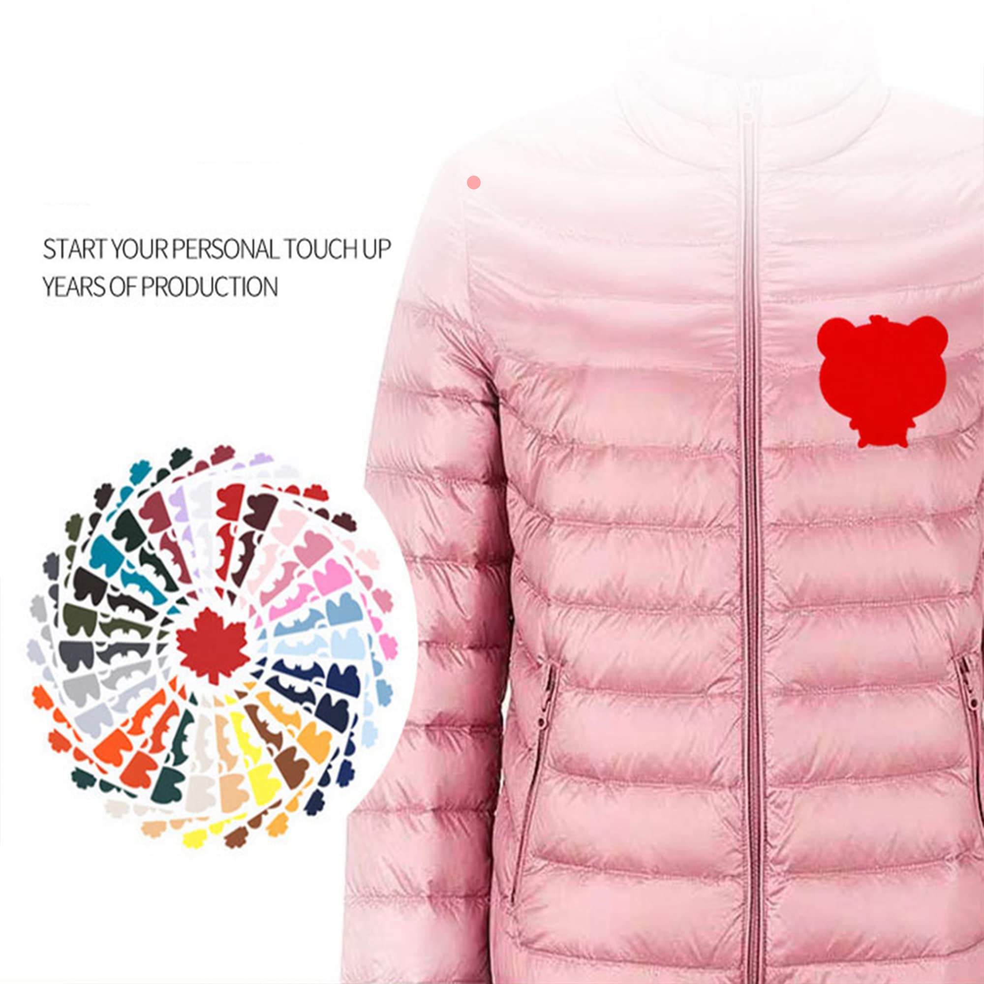 Toppe di riparazione per piumini (BORDEANGO, 11 pezzi) Autoadesive, impermeabili, resistenti agli strappi, riparano buchi in tende, scarpe, indumenti in piuma - Italia