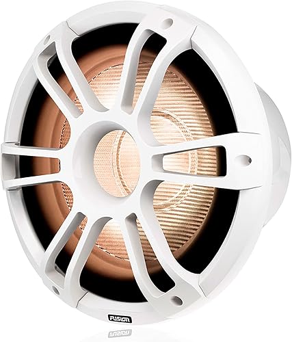 Miniatura 4 de Fusion SG-SL122SPW Signature Series - Parrilla deportiva blanca de 12 pulgadas, LED CRGBW con controlador RGB MS-CRGBWRC