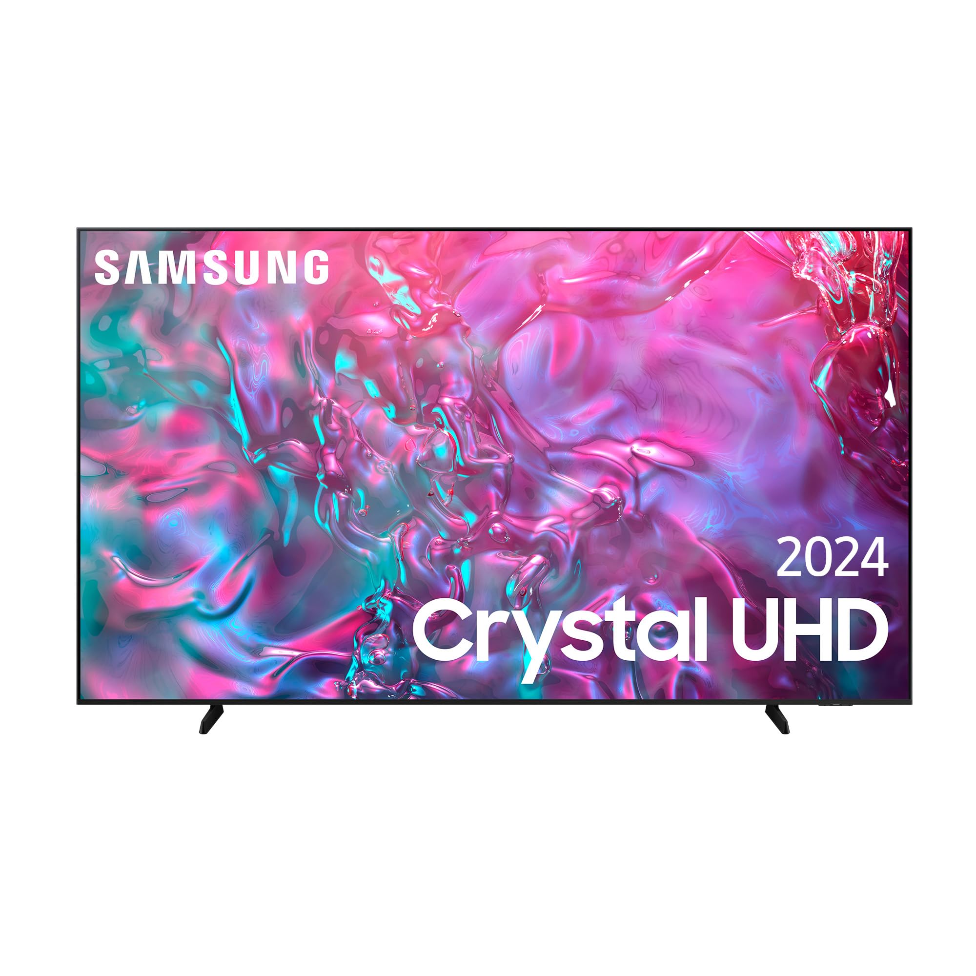 Samsung Televisor Crystal UHD 4K 98DU9005 con PurColor y Deep Learning Super Resolution