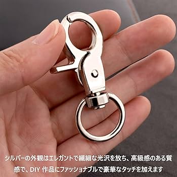 supreme キーリング スナップフック　ブラスカラー Supreme - Snap Hook Keychain - UG.SHAFT
