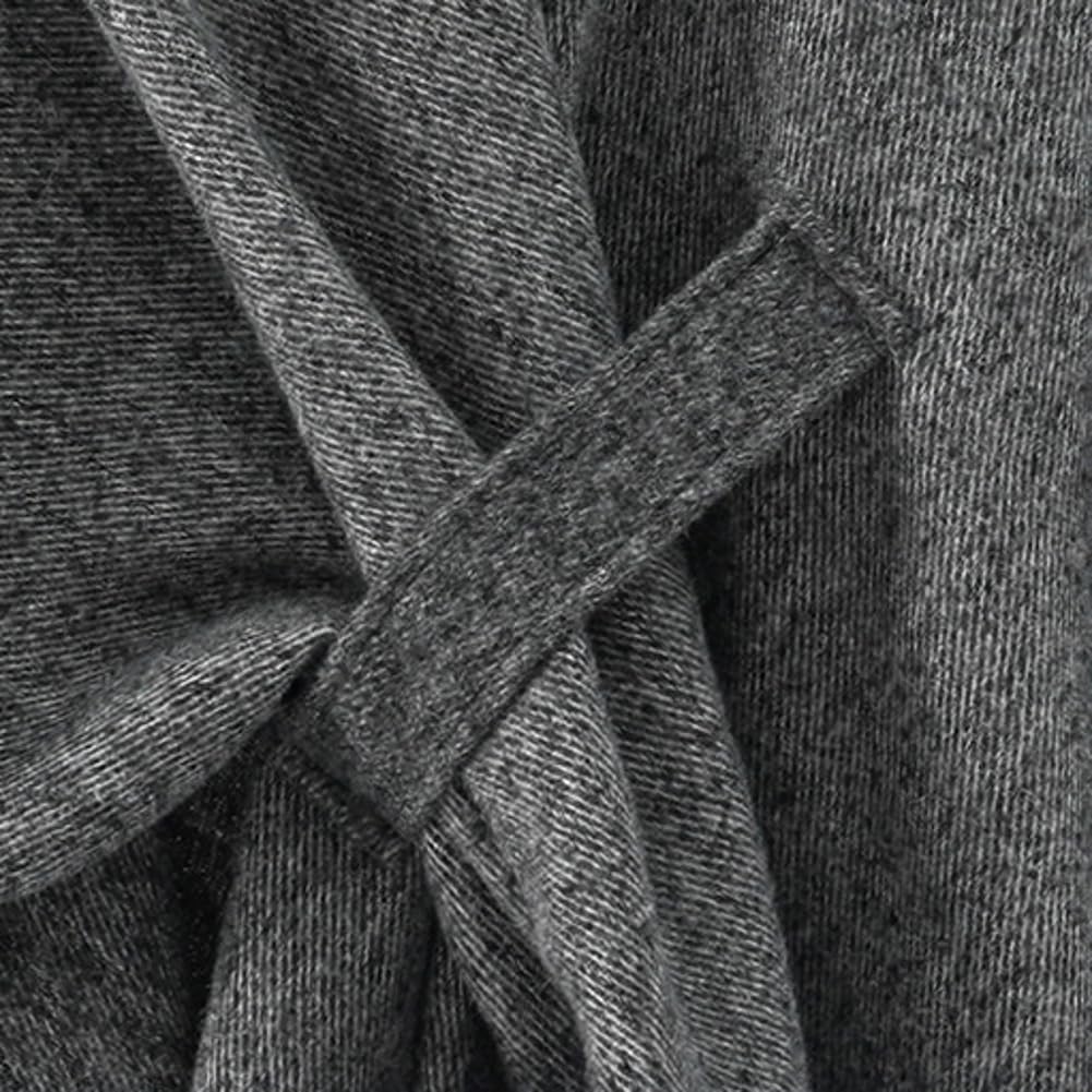 Scialli da donna avvolgenti poncho mantelle morbide aperto davanti cardigan grande coperta avvolge scialle lavorato a maglia mantello cardigan caldo