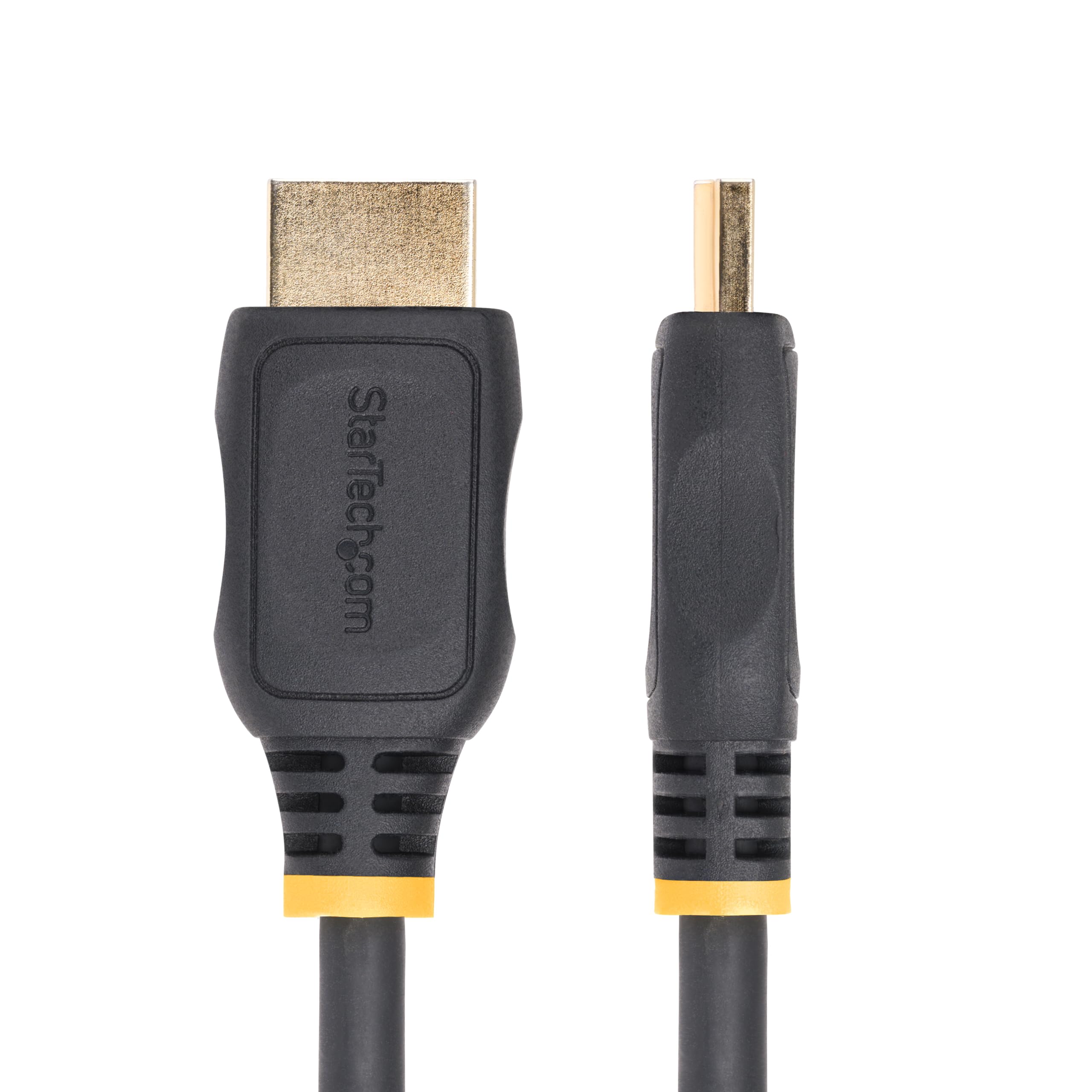 StarTech.com 3.3ft (1m) HDMI 2.0 Extension Cable, High Speed HDMI Port Saver Cable, 4K 60Hz, HDMI Extension Cord, M/F - Image 2
