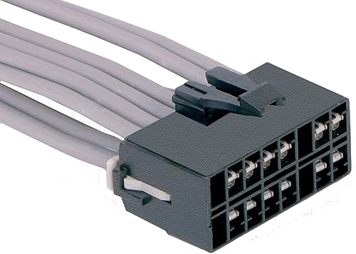 ACDelco PT819 GM Original Equipment 12-Way Female Black Multi-Purpose Pigtail