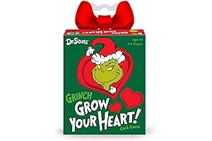 Funko Pop! Dr. Seuss - Grinch Grow Your Heart Card Game