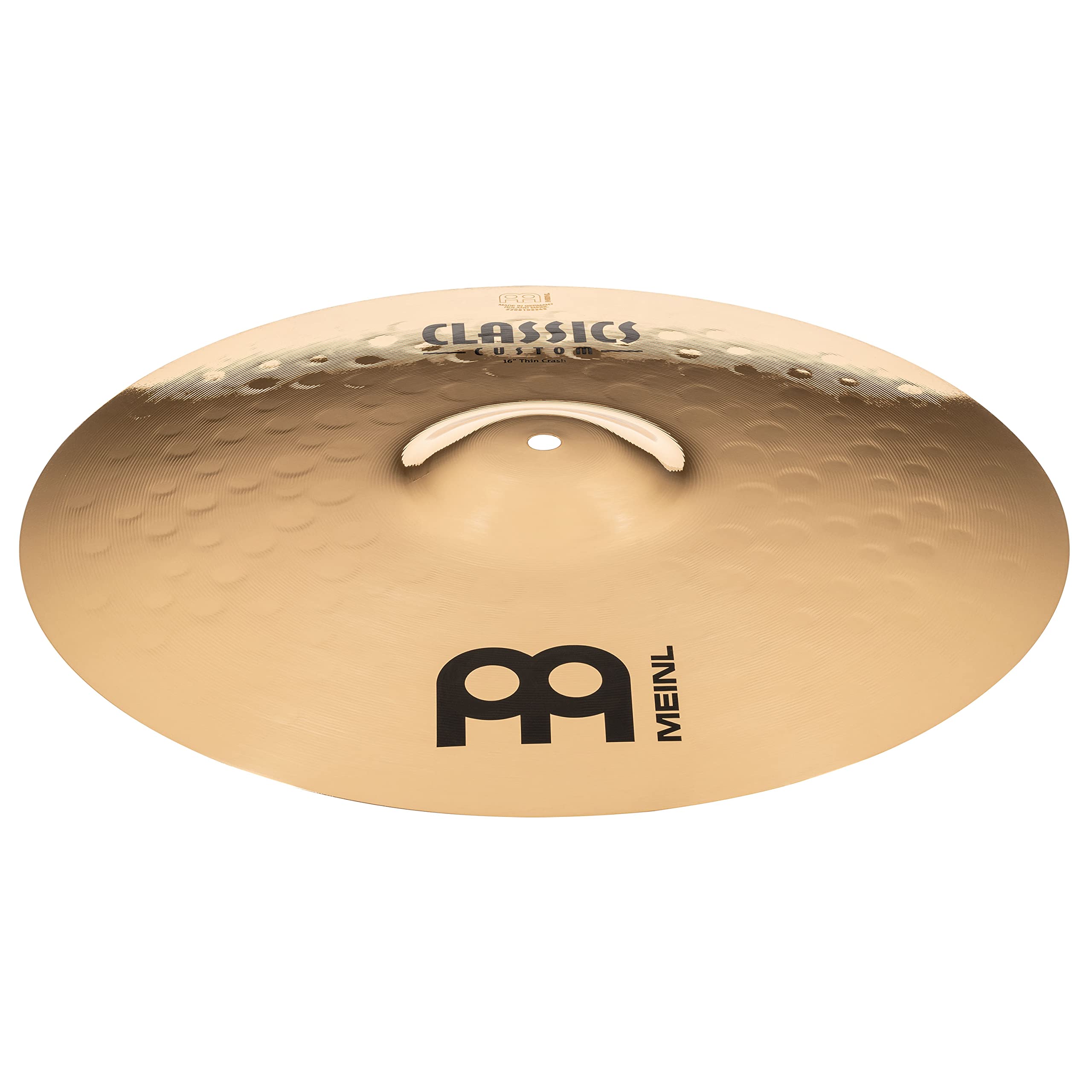 Amazon | MEINL Cymbals マイネル Classics Custom Brilliant Series