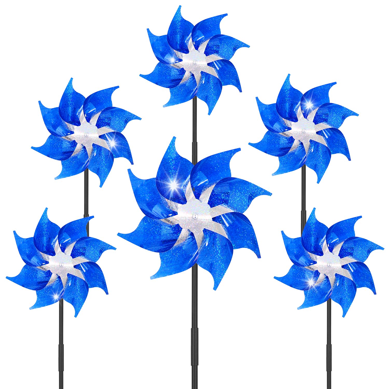 Crystal Twister Spirale Anti-Oiseaux 5x30 Cm – Réfléchissant & Décoratif Pour Jardin