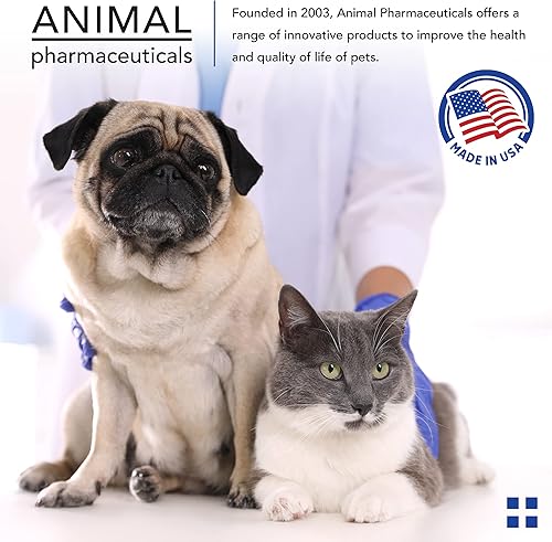 Miniatura 6 de Animal Pharmaceuticals Krillex - Fórmula para articulaciones y aceite de krill Omega 3 para perros y gatos, glucosamina para perros, condroitina,