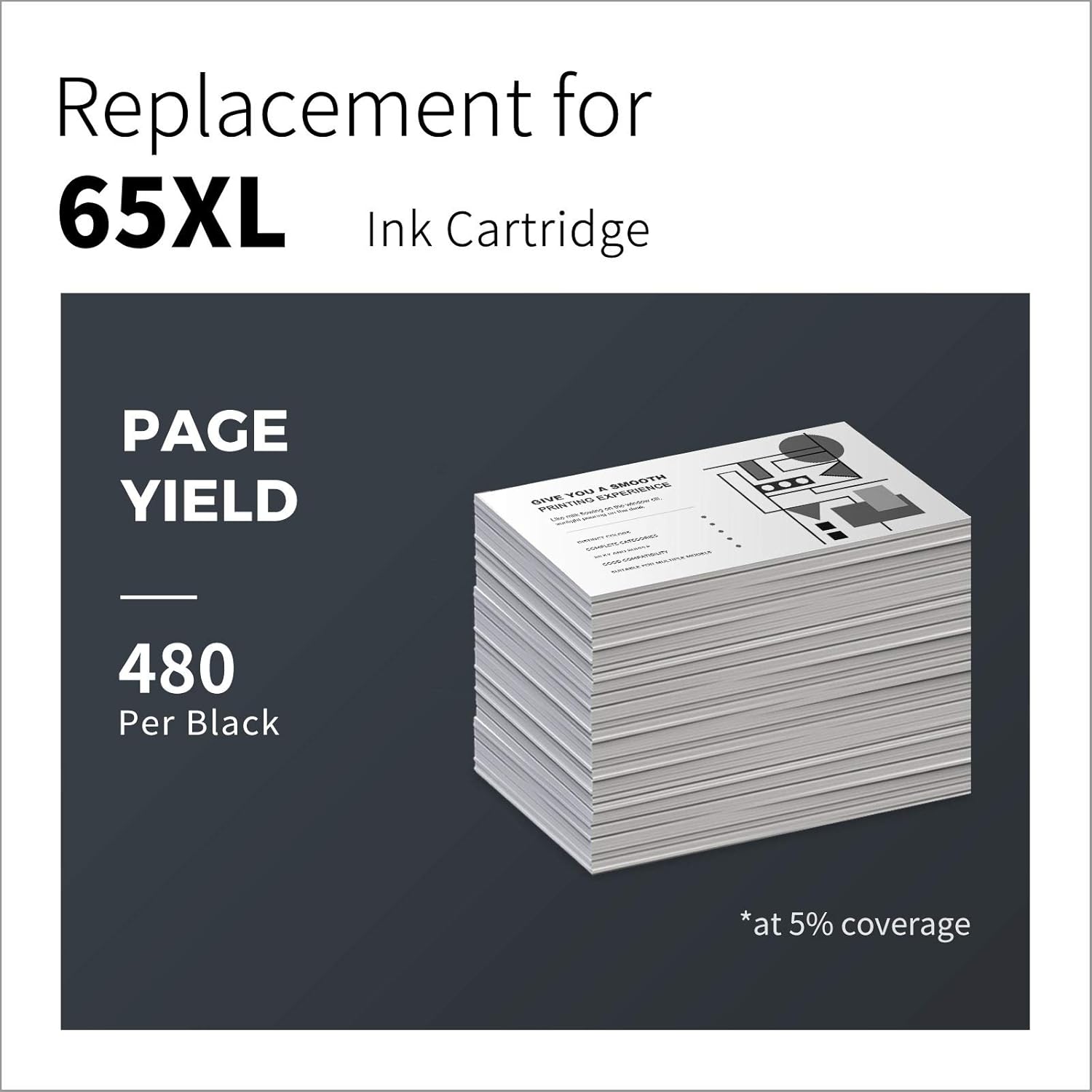 Black Friday - 60% OFF LemeroSuperx Remanufactured Ink Cartridges Replacement for HP 65 65XL N9K02AN Work for Envy 5010 5030 5052 5055 DeskJet 2622 2652 2655 3752 3755 (3 Black) One-Day Sale: Up to 60% Off LemeroSuperx Remanufactured Ink Cartridges Replacement for HP 65 65XL N9K02AN Work for Envy 5010 5030 5052 5055 DeskJet 2622 2652 2655 3752 3755 (3 Black)