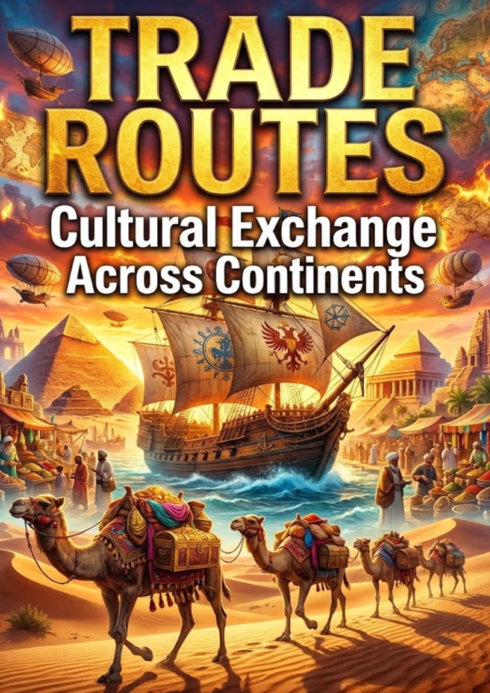 Trade Routes: Cultural Exchange Across Continents